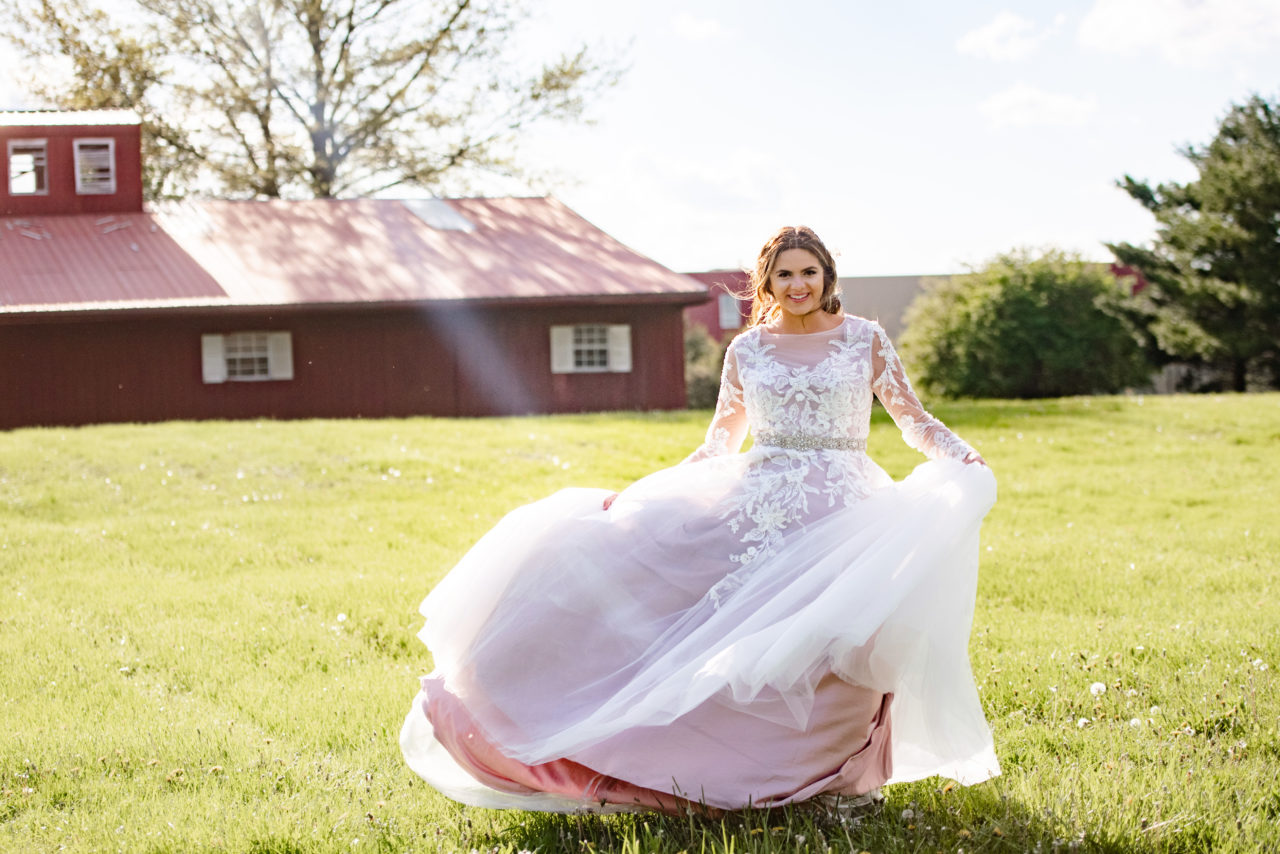 Plus Size Wedding Dresses & Wedding Accessories | Andi B. Bridal