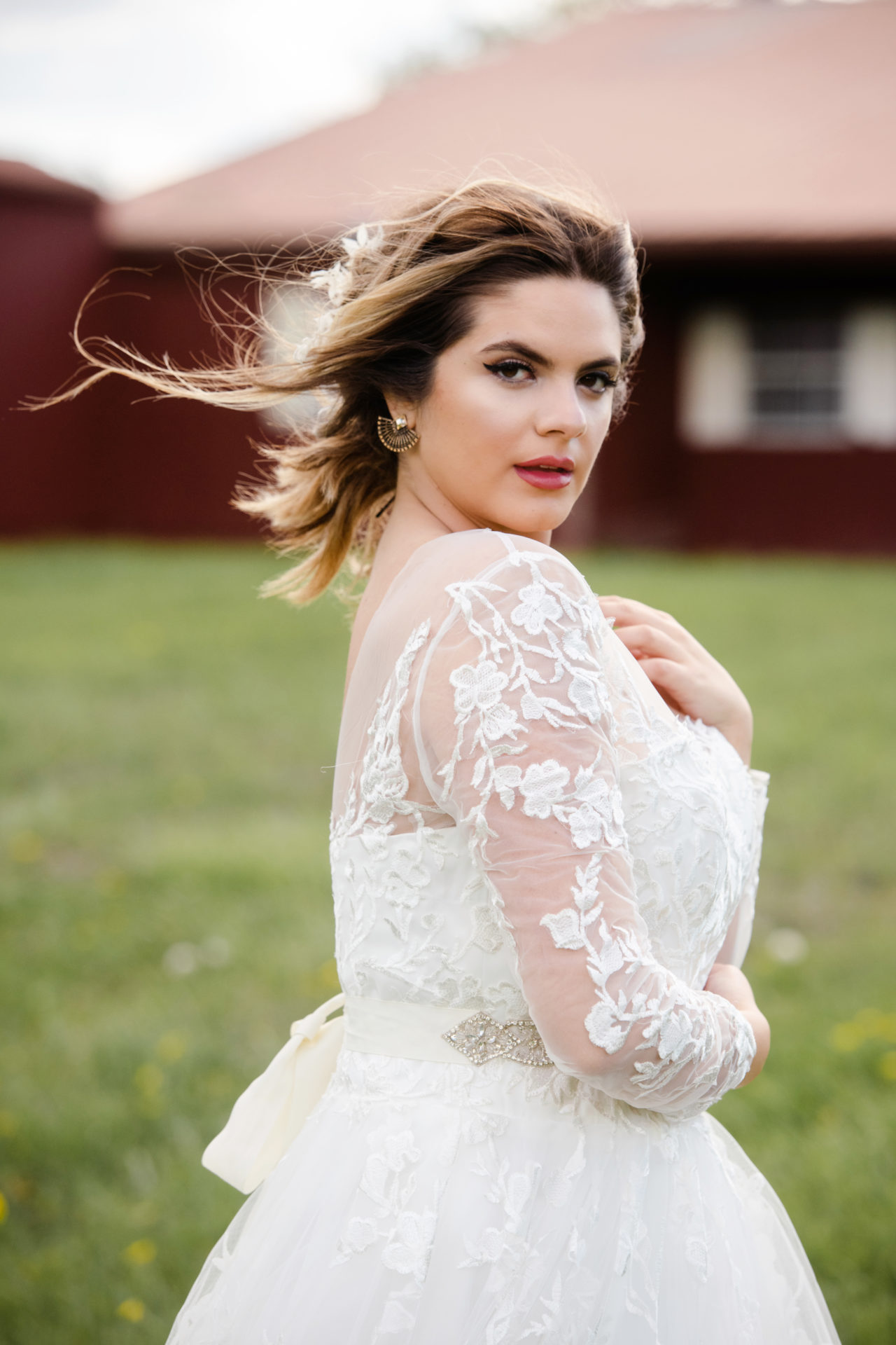 Plus Size Wedding Dresses & Wedding Accessories | Andi B. Bridal